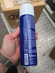 12 x Zep Sanitary Spray LUBRICANT for The Food Industry NSF, Repels Water
