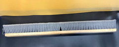Carlisle 4501623 36″ Push Broom Head Gray Flagged PP Sweep Industrial Cleaning