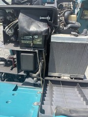 Tennant M20 Lp Scrubber Sweeper Totally Serviced Only 765 Hrs.