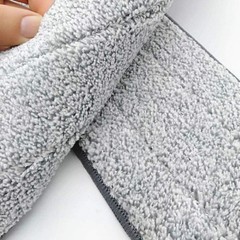 Microfiber Mop Pads 24 inch Replacement 15 IN MOP PADS, 24 in