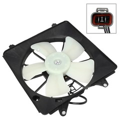 Radiator Cooling Fan Electric Fit 2006-2011 for Honda Civic 1.8L 600980