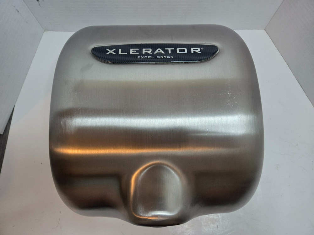 EXCEL XL-SBH XLERATOR HAND DRYER BRUSHED STAINLESS WALL BLOWER XL SBH 110-120V