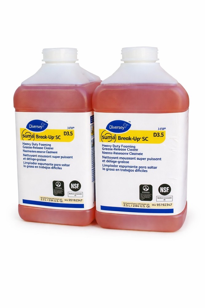 Diversey Suma Break Up SC Heavy Duty Grease Release 2/cs. 2.5L