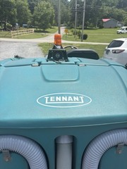 Tennant M20 Lp Scrubber Sweeper Totally Serviced Only 765 Hrs.