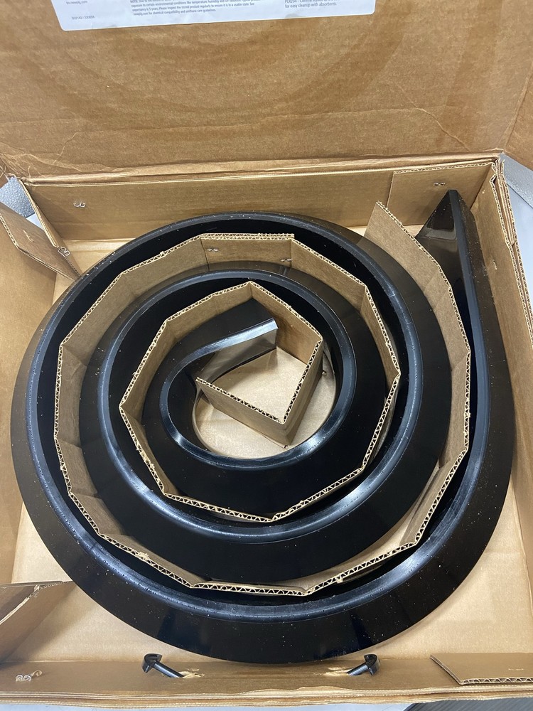 PIG SpillBlocker Dike Black PLR204-BK