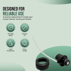 Replacement Cap Straw Assembly For Bissell Little Green Machine Carpet Cleaner