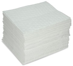 AABACO Oil Only Absorbent Pads – Heavy Weight Sheets (100ct Per Pack) 15 X 17…