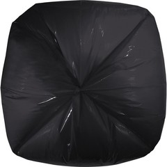 Genuine Joe GJO04046 45 Gal Trash Can Liners 46″x40″ Black