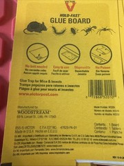 Victor M320 Mouse Glue Traps ( 25 Pack ) Victor Glue Boards Traps Mice & Insects