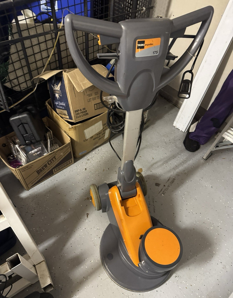 TASKI ergodisc 175 Walk-Behind Floor Buffer Disc Pad Polisher Machine