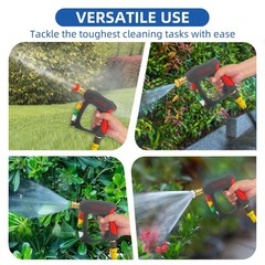 Garden Hose Adapter Pressure Washer Gun Adaptador para manguera de jardín