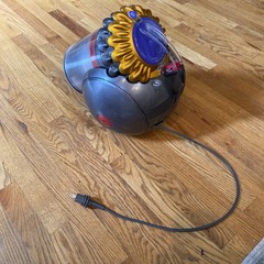 Dyson 330977-01 Bagless Multi Floor Big Ball Turbinehead Canister ONLY! Tested!