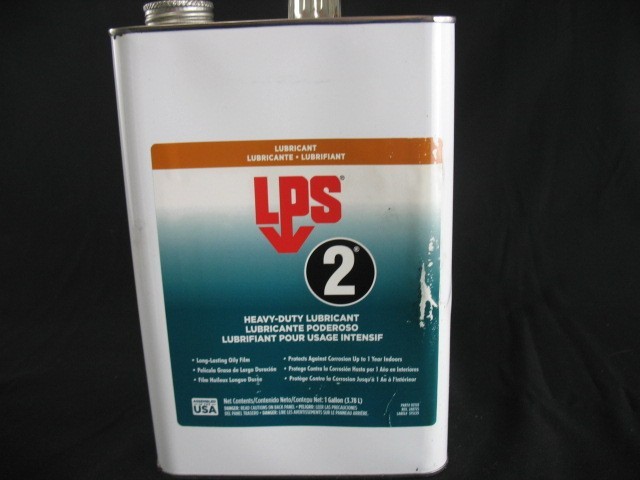 LPS 2 02128 1 Gallon Heavy-Duty Lubricant & Protects From Corrosion