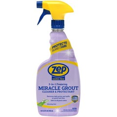 Zep Home Pro Foaming Miracle Grout Cleaner & Protectant 32 Fl Oz (Pack of 1)