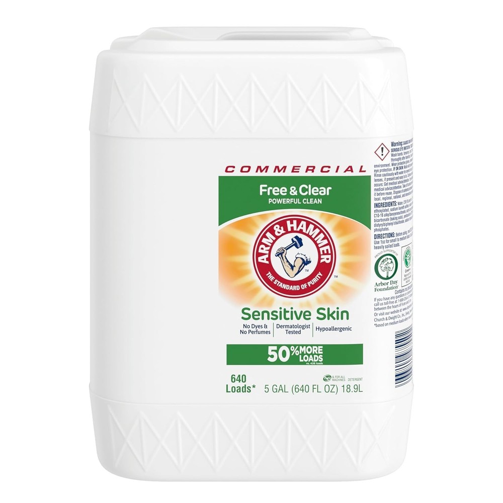 Arm & Hammer Arm Hammer Liquid Laundry Detergent Professional Sensitive Skin 5
