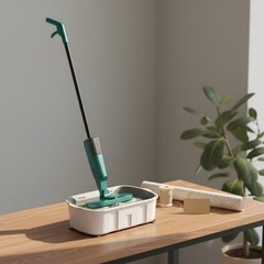 Rotating Mop Easy to Use Floor Cleaner Lightweight