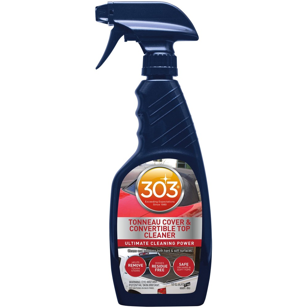 303 Tonneau Cover and Convertible Top Cleaner 16 Fl Oz for Fabric Vinyl