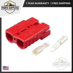 VF81723 Connector 50A Red with #6 Contact Fits Viper FANG20 20T Floor Sweeper