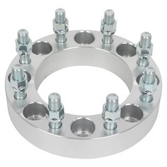 4Pcs 1.5″ 8×6.5 to 8×170 Wheel Spacers 9/16 126mm No Hubcentric Ram 2500 3500