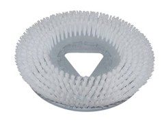 Disc brush Hakomatic B12-poly 0.90 mm white-scrubbing brush hard