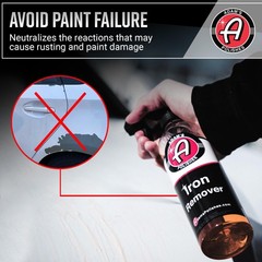 Adam’s Iron Remover 16 oz, 2 Pack Fallout & Iron Remover Spray for Car Detailing