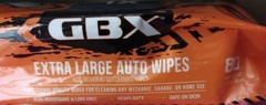 GBX Extra Large Autu Wipes Pack Of 80