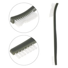 OriGlam Mini Wire Brush Set, Paint and Dirt Remover, Cleaning Welding Black