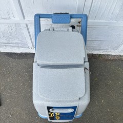 EDIC 2000CX-HR Galaxy 12 Gal. Box Carpet Extractor Adjust. 500 PSI with Heater