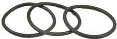 Sanitaire Upright Round Vacuum Cleaner Belt, Designed to fit All Black