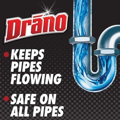 Drano Liquid Drain Clog Remover and Cleaner for 32 Fl Oz (Pack of 1), Multi