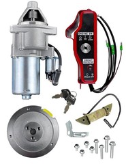 YAMAKATO Electric Start Kit for Honda Gx340 GX390 11HP 13HP Type 2 *NEW IN BOX*