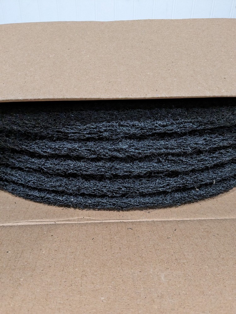 ABILITY ONE Floor Pad & Screen: Medium, 20″ Long Qty 5 7910015132272