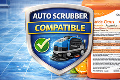 Diversey Stride Accumix Citrus Neutral Cleaner 32oz 6 Pack Mop Solution 903909