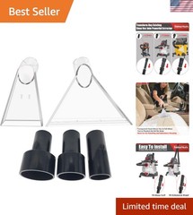 Universal Extractor Attachment with 3 Adapters for All Vacs – Portable Cleani…
