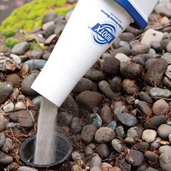 ROOTX – 2LB. JAR with Funnel/APPLICATOR Foaming Root Control for Sewer White
