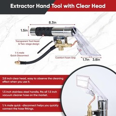 Shop Vac Extractor Kit, Universal Extractor Hose Kit for Shop Vac, Extractor …