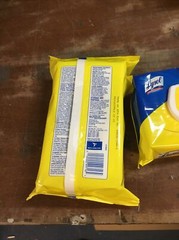 LYSOL Disinfecting Wipes – Lemon & Lime Blossom Flatpack 80 ct. (Pack of 2)