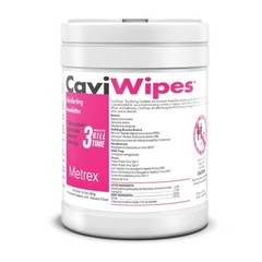 Metrex CaviWipes – Cavicide Germacidal Cleaner Wipes 160 ct