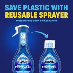 Dawn Powerwash Spray, Dish Soap, Dishwashing Liquid, 32 Fl Oz (Pack of 1)