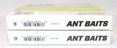 LOT OF 2 Rescue Ant Bait 4 Indoor Bait Stations Ea, 8 Total, Kills Mess-Free NEW
