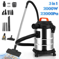 RELOIVE RELOIVE459312 Wet Dry Vacuum,4.5 Gallon 2000W 6.5 Peak HP,3-in-1