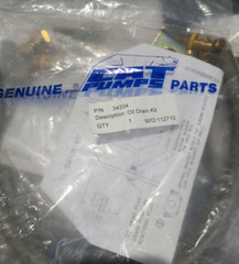 #34334 Oil Drain Kit Cat Pumps (OEM Part)