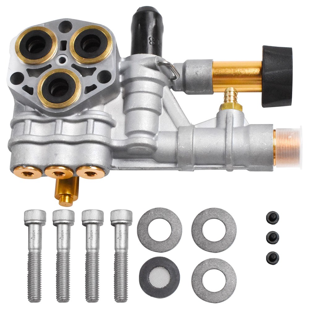 Cleaning Manifold 7108366 510020 520006 for Simpson Pressure Washer Pump