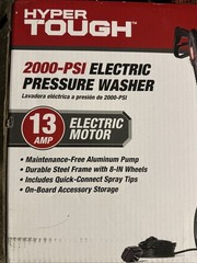 Hyper Tough 2000-psi electric Pressure Washer