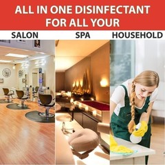 LUCAS-CIDE #222 RTU Hospital-Grade Salon and Spa 60 Second Disinfectant 1 Gallon