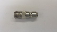 Pressure Washer Stainless Quick Connect Plug 1/4″ Male Pipe Thread 5500psi New
