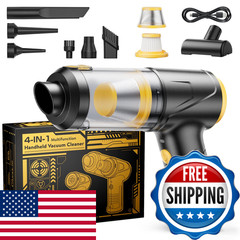 Svoko Handheld Vacuum Cleaner 21000Pa Suction Brushless Motor 4-In-1 Portable