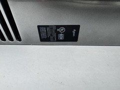 Dyson Airblade V Hand Dryer Nickel Finish Wall Mount HU02 120V