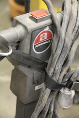 Advance Whirlamatic 20″ Floor Buffer Long Cord NO Pads Used / working condition