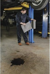 New Pig 25201 15 in. x 50 ft. Universal Light-Weight Absorbent PIG Mat Roll